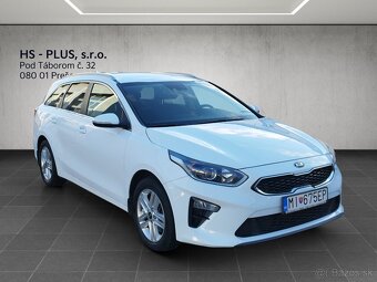 Kia CEED SW 1,4 T-GDi GOLD - 7