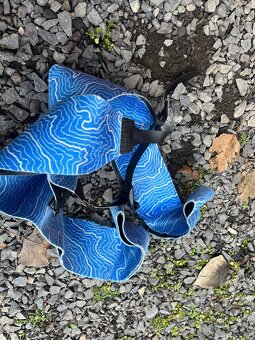 Kneissl tour star 72 skialpove lyže 165cm+pásy - 7