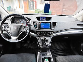 Honda CRV 1.6 i-DTEC (160k) Elegance , nafta , 4WD - 7