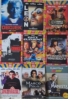 DVD filmy (karton) časť 1. - 7