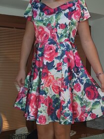 Krásne spoločenské šaty M - 7