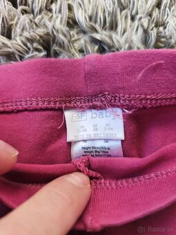 Dievčenské legíny, 5ks - 7