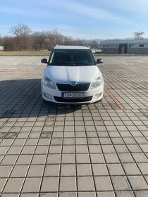 Škoda fabia combi 1.4 benzín 2014 - 7