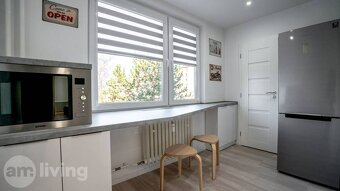 REZERVOVANÉ - VEĽKÝ - prerobený 3i 83m² + loggia - Nová Dubn - 7