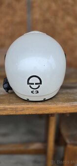 Bmw r 1200 gs vario zadný kufor, plexi štít. Schuberth C3 . - 7