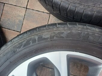 hlinikové disky-orig-Nissan Qashqai-61/2Jx18-ET-40--5x114,3 - 7