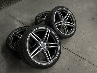 Sada Alu diskov 5x112 r19 66.6mm DVOJROZMER - 7