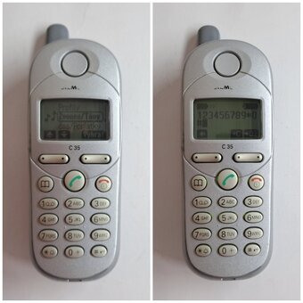 SIEMENS + MOTOROLA Zbierka Rozne Typy Druhy - 7