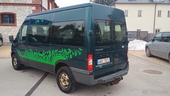 FORD TRANSIT 2,4 /4x4/ AWD/ r.v. 2009 / 103 kW/ 218 tkm - 7