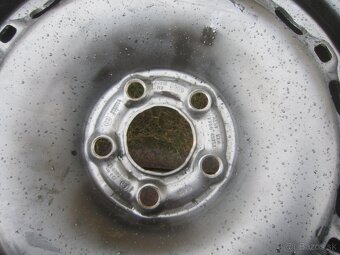 15" pl. disky Fabia 2,3, so zim. pneu 185/60R15 Sava eskimo - 7