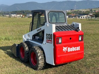Šmykom riadeny nakladač Bobcat S130 , 753, 763 - 7