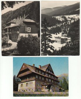 Pohľadnica čiernobiela - 7