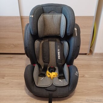 Autosedacka Petite & Mars Prime II Fix sivá - 7