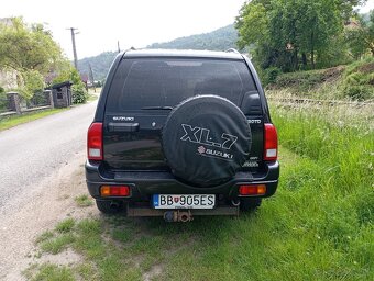 suzuki grand vitara xl7 - 7