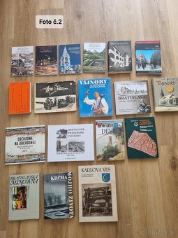 Knihy o Bratislave 2/2 - 7