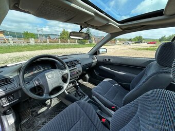 Predám Honda Civic 1.4 benzín 1996 - 7