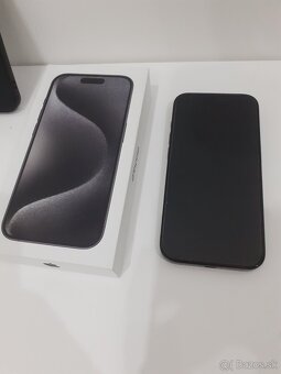 Iphone 15 PRO 256 GB Black Titanium - 7