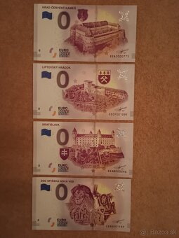 0 euro bankovky 2018 - 2023 - 7