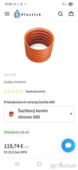 Kanalizačna šachta dn 600 - 7