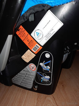 Autosedačka Britax Römer - 7