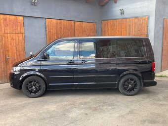 VOLKSWAGEN T5 MULTIVAN 2,5 TDi 7míst NOVÉ TURBO, SVODY - 7