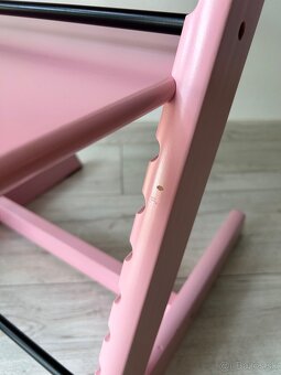 Stokke Tripp Trapp stolička – ružová farba - 7