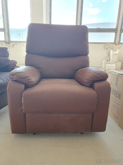 kožené polohovacie kreslá - 7