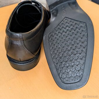 ✅ NOVÉ pánske šnurovacie kožené topánky GEOX Respira 26 cm ✅ - 7
