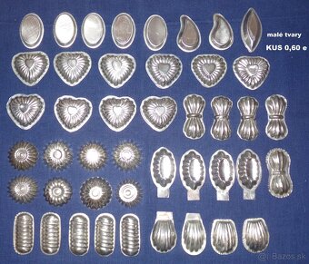 FORMIČKY A VYKRAJOVAČKY, DOBOVÉ na pečenie, pre zberateľov - 7