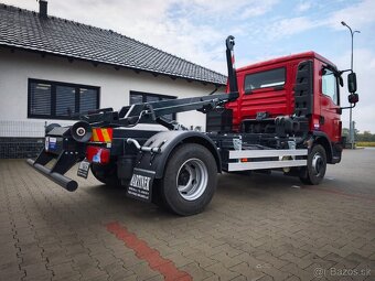 MAN TGL 12.180, NOVÝ 6t hákový nosič kontejnerů - 7