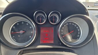 Predám Astra combi, 1.4T LPG 103 kw - 7