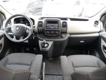 Renault Trafic Minibus BUS L1, 1,6TDCi 88kW M6, miest na sed - 7