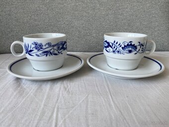 Gastro šálky na kávu vzor cibuliak - 7