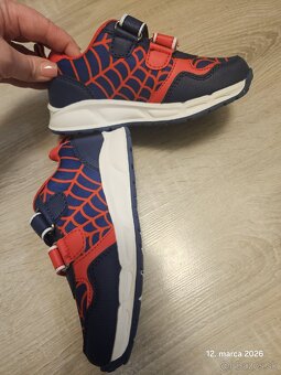 Tenisky Spiderman 29 veľkosť - 7
