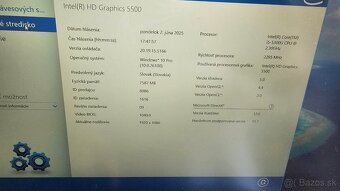 HP Elitebook 840 - intel i5, ram 8GB, ssd 256GB - 7