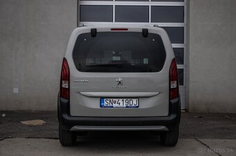 Peugeot Rifter 1.2 PureTech Allure, 81kW, M6 - 7