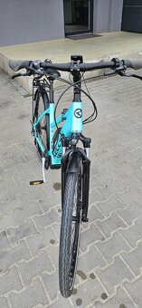 Damsky trekovy elektro bicykel Kellyis - 7