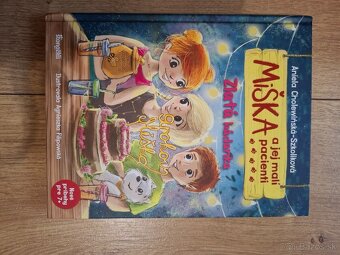 Holly Webb,Miška a pacienti,Zvierací záchranári,Horseland - 7