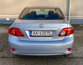 Toyota Corolla 1.6 VVT-I, benzín, Klíma, senzory, Bluetooth - 7