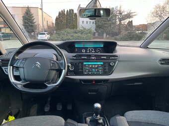 Citroën C4 Picasso BlueHDi 120, 2018, 92 000 km, top stav. - 7