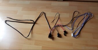 Kabeláž na led rampy - svetla
- 7