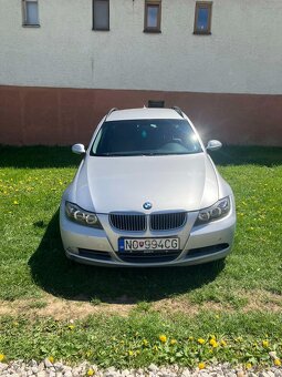 Predám BMW 330XD E91 170KW 3,0D Dovoz taliansko - 7