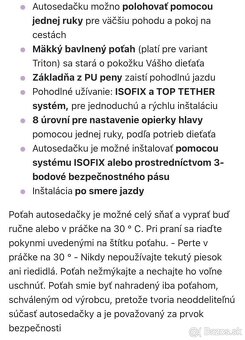 Detska autosedačka G-mini - 7