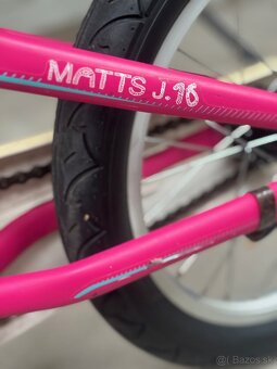 Detský bicykel Merida Matts J16 - 7