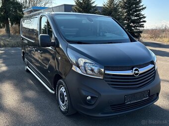 Opel VIVARO L2H1 1.6 Cdti 92kw 2017 Klima Ťažne Odpočet DPH - 7