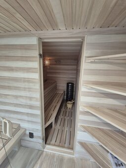 Exteriérová sauna - 7