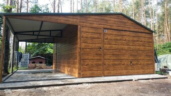 Plechová garáž - 7