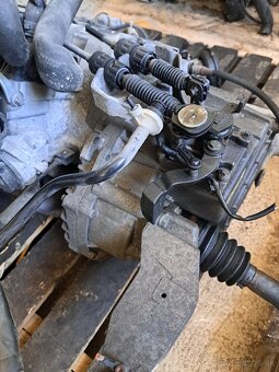Motor 166.961 Mercedes-Benz Vaneo 1.6 75kW - 7