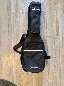 Godin Session HSS - top stav - 7