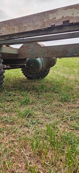 Klaničák plaťák 3.5mx2m vzduchové brzdy - 7